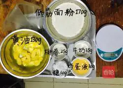 Illustration of how to make cookies 1