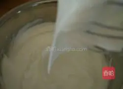 Illustration of how to make 8-inch perfect chiffon cake 5