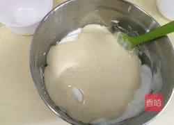 Blueberry chiffon cake.Recipe 13