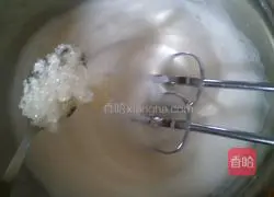 Illustration of how to make original chiffon cake 11