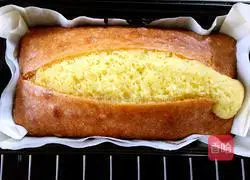 Illustration of how to make original pound cake 8