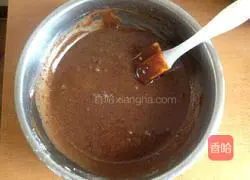 Cocoa Chiffon Cake Recipe Illustration 7