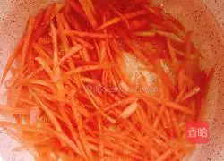 Potatoes, carrots and vegetables Illustration of how to make cakes 3