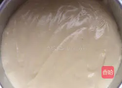 Illustration of how to make chiffon cake 7