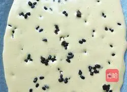 Honey Bean Custard Illustration of making sauce cake rolls 10