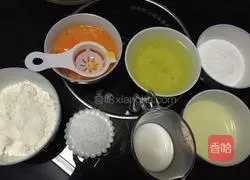 10-inch chiffon cake recipe illustration 1