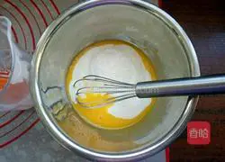 Papaya cake roll recipe 2