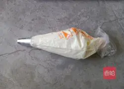 Illustration of how to make cream puffs 11