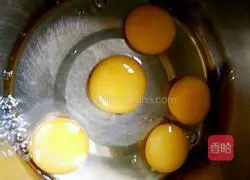 Illustration of how to make sponge cake 2