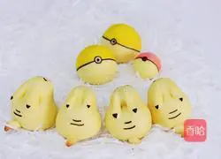 Illustration of how to make cartoon roasted fruits 19