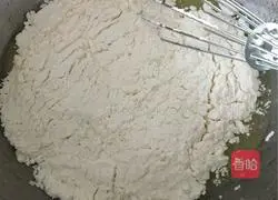 Illustration of how to make chiffon cake 6