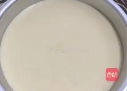 Illustration of how to make chiffon cake 21