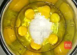 Whole egg sponge cake recipe 1