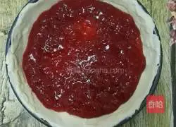 Strawberry Jam & Apple Pie (Lazy Version) Recipe Illustration 3