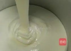 Six-inch chiffon cake recipe illustration 9