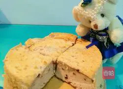 Honey Blueberry Chiffon Cake (6 inches) Recipe Illustration 9