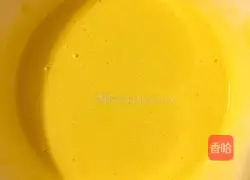 Illustration of how to make chiffon cake (eight inches) 5