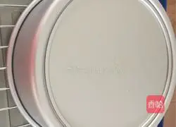 Illustration of how to make eight-inch chiffon cake 17