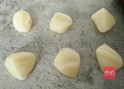 Colorful Mochi Egg Yolk Crisp Illustration of how to do it 12