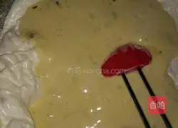 Cranberry Chiffon Cake Recipe Illustration 13