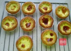 Egg tart recipe 6