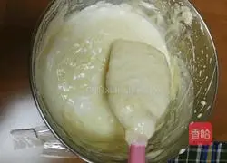 Illustration of how to make chiffon cake 6