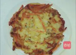 Illustration of how to make mushroom (fresh mushroom) potato pancakes 5