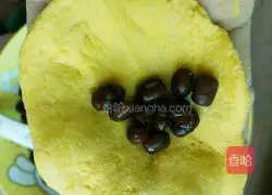 Illustration of how to make steamed pumpkin cake 6