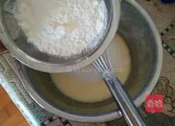 Illustration of how to make Chiba pattern cake roll 5