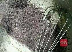 Black rice cream cake recipe 4