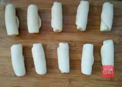 Illustration of how to make wife cake 6