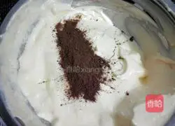 Zebra pattern chiffon cake recipe 13