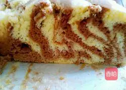 Zebra Chiffon Cake Recipe Illustration 8