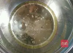 Pork floss Illustration of how to make cake rolls 1