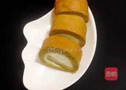Illustration of how to make tea cake rolls 15