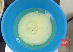 Illustration of how to make cream cake 3