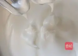 Illustration of how to make milk cake roll 9