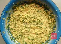 Illustration of how to make sticky corn cakes 6