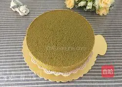 Illustration of Matcha Chiffon Cake 12