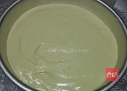 Illustration of how to make chiffon cake (eight inches) 10