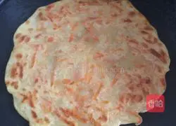 Illustration of how to make carrot shredded cake 6