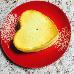 6 inch chiffon honey cake