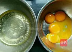 8-inch chiffon cake recipe illustration 1