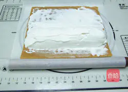 Illustration of how to make original cake rolls 13