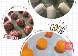 Macaron Egg Yolk Crisp Recipe Illustration 4