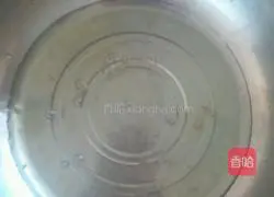 Home version of baked chiffon cake Cake recipe illustration 1