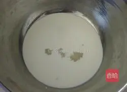 Illustration of how to make cream cupcakes 8