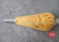 Illustration of how to make cream puffs 7