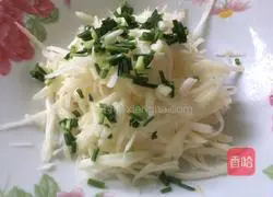 Simple afternoon snack: potato pancake recipe 1