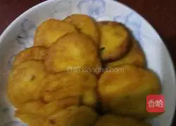 Illustration of how to make sweet potato pancakes 5